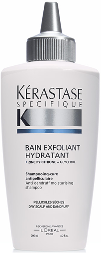 Шампоан против пърхот и сух скалп Kerastase Bain Exfoliant Hydratant 200мл