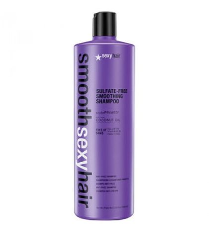 Шампоан за суха коса и изтощена коса Sexy Hair Sulfate-Free Smoothing Shampoo 1л