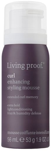 Пяна за подсилване на къдрици Living Proof Curl Enhancing Styling Mousse 56мл