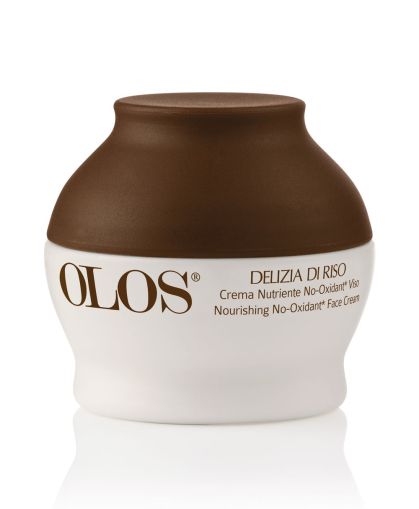 Крем с антиоксидантна грижа Delizia Di Riso No-oxidant Face Cream by Olos