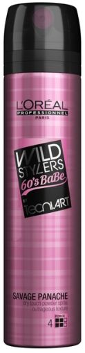 Спрей-пудра за обем и плътност  Loreal Tecni Art Savage Panache 250мл