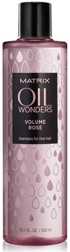 Шампоан за обем на фина коса Matrix Oil Wonders Volume Rose Shampoo 300мл