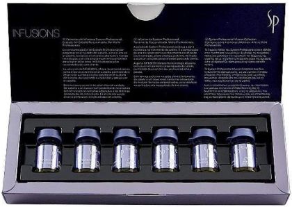 Хидратиращи ампули Wella Professionals SP Hydrate Infusion 6x5мл