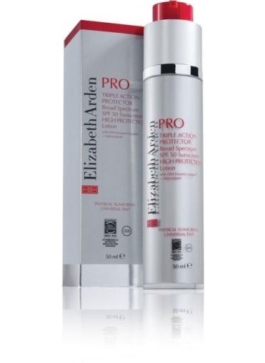 Крем за слънцезащита Triple Action Protector SPF50 by Elizabeth Arden PRO