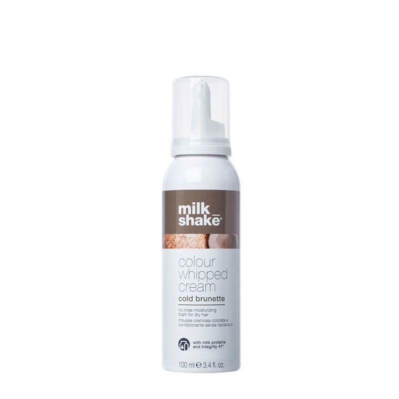 Цветна сметана за коса за студено кестеняв цвят milk_shake Colour Whip