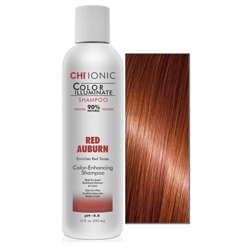 Шампоан за поддържане на червени тонове CHI Ionic Color Illuminate Sha