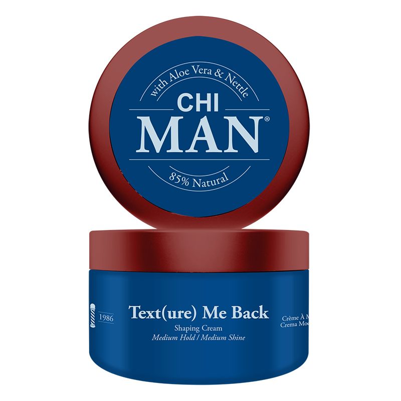 Текстуриращ крем със средна фиксация и слаб блясък за мъже CHI Man Tex