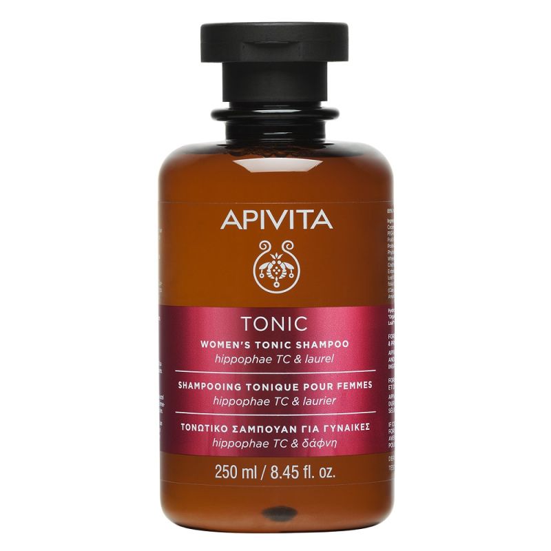 Тоник шампоан за жени против косопад Apivita Women's Tonic Shampoo 250