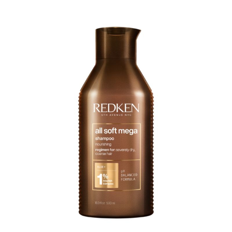 Хидратиращ шампоан за много суха коса REDKEN All Soft Mega Shampoo 300