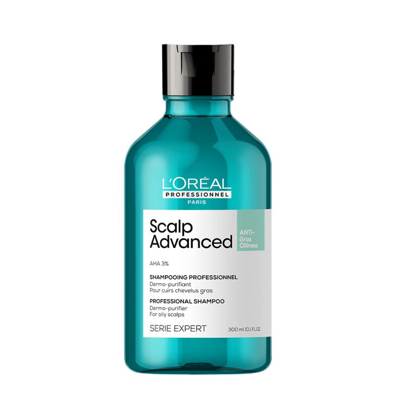 Балансиращ шампоан за скалп склонен към омазняване Loreal Professionne