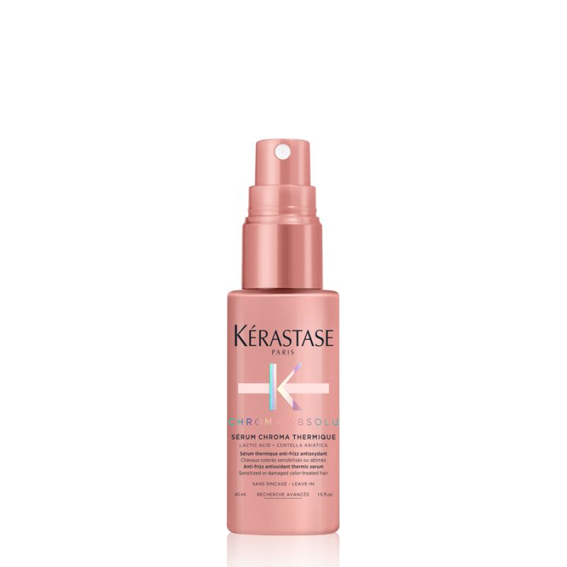 Подхранващ спрей за топлинна защита на боядисана коса Kerastase Chroma