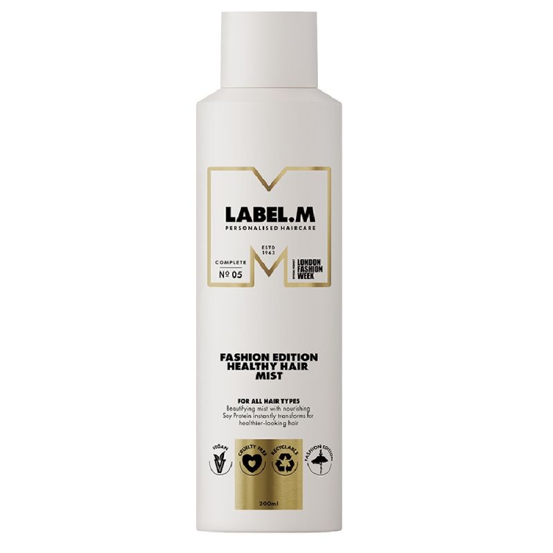Хидратираща мъгла с алое вера и соев протеин label.m Fashion Edition H