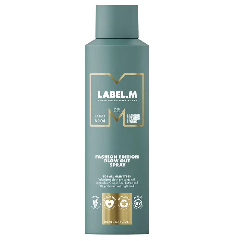 Спрей за обем с леко задържане с екстракт от корен от джинджифил Label
