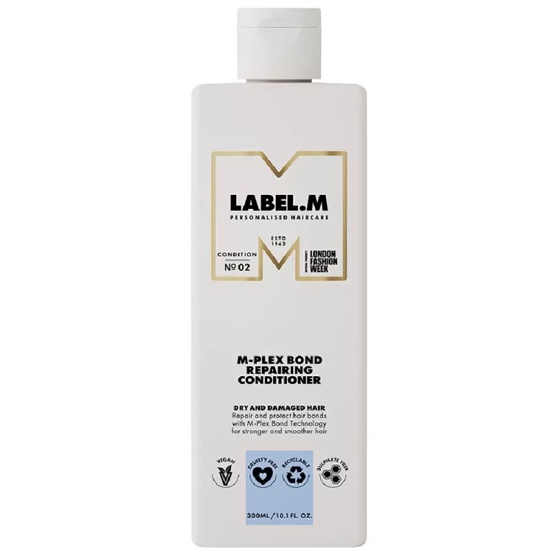 Подхранващ балсам за много изтощена коса label.m M-Plex Bond Repairing