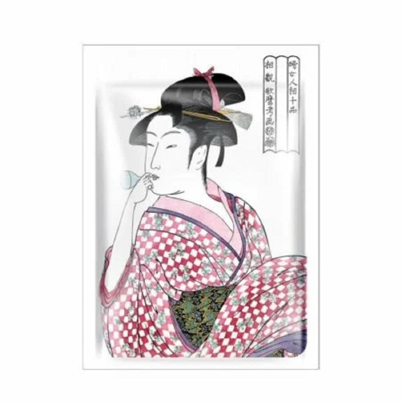 Изглаждаща маска за лице с колаген и Lithospermum Mitomo UKIYO-E Colla