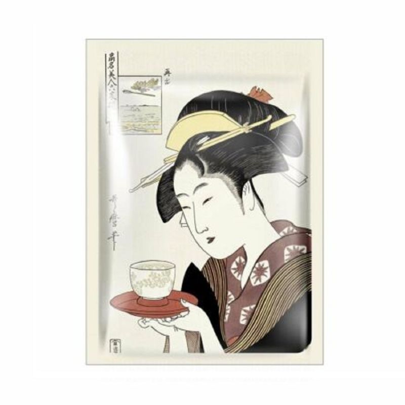 Регенерираща маска за лице с Q10 и Lithospermum Mitomo UKIYO-E Q10 + L