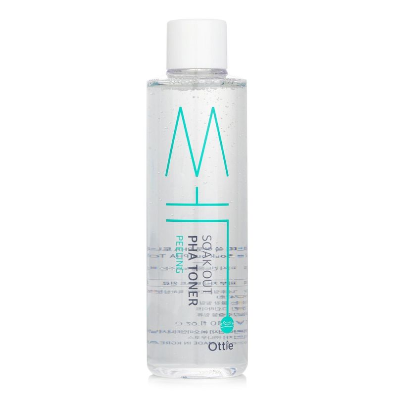 Почистващ тоник за лице с PHA киселина Ottie Soak out PHA Toner 210ml