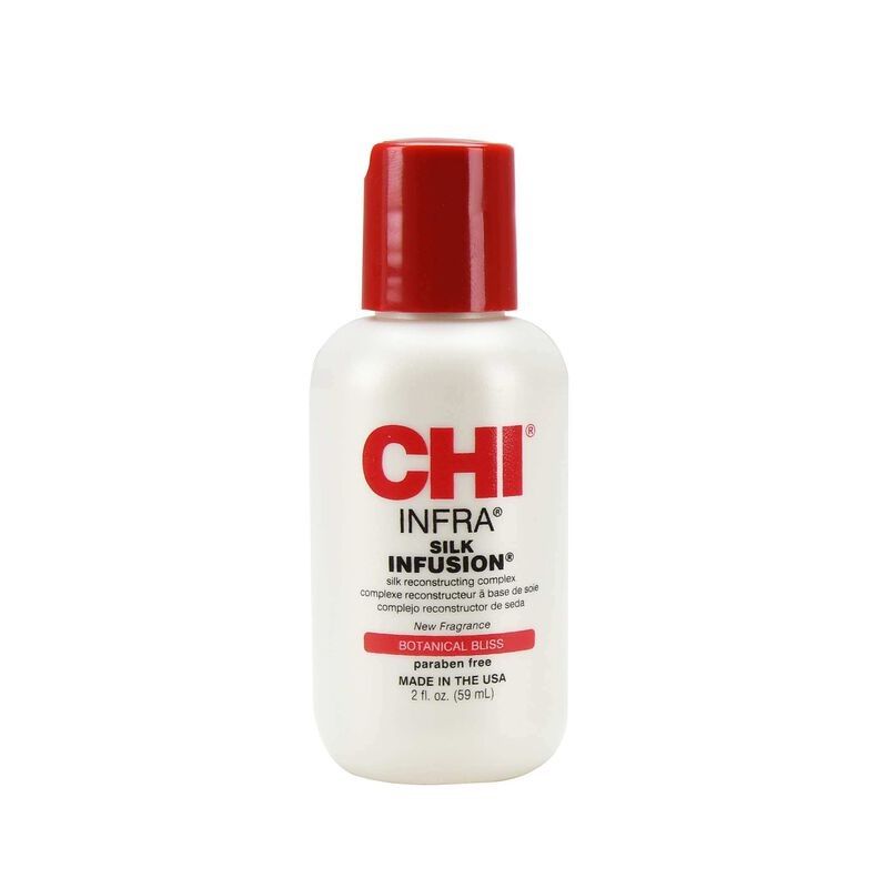 Kопринен реконструиращ комплекс с флорален аромат CHI Silk Infusion Bo