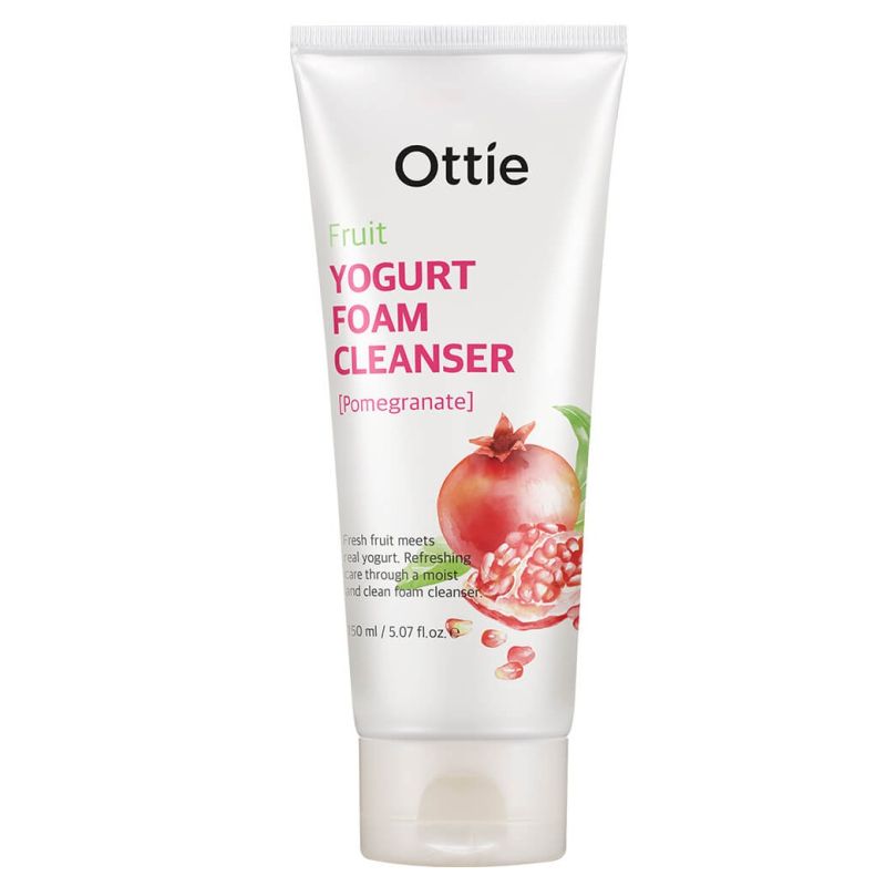 Почистваща пяна за лице с йогурт и нар Ottie Fruit Yogurt Foam Cleanse