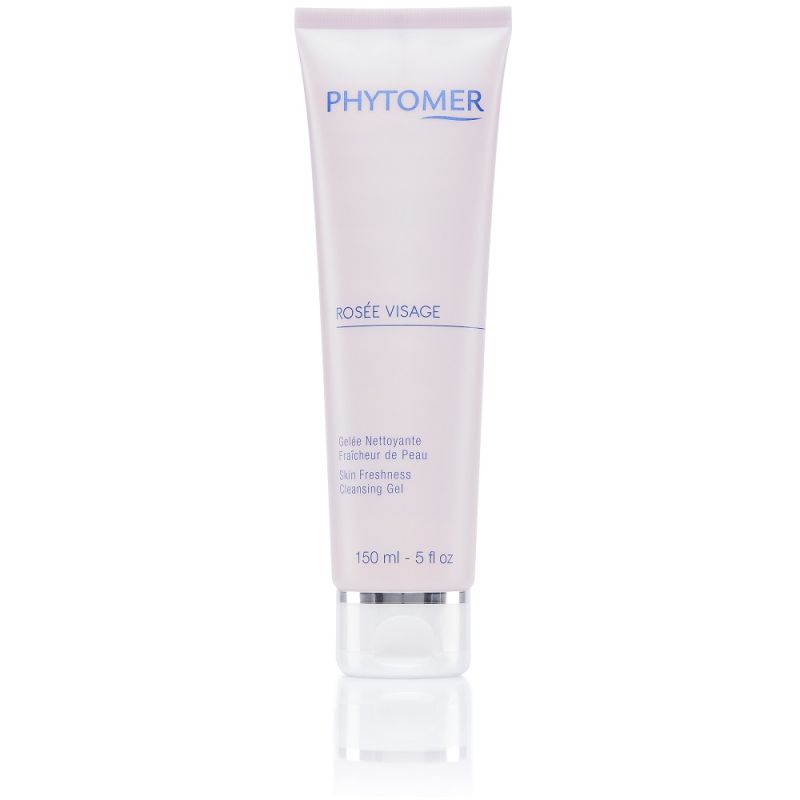 Измиващ гел за свежест на кожата Phytomer Rosée Visage Gel 150ml