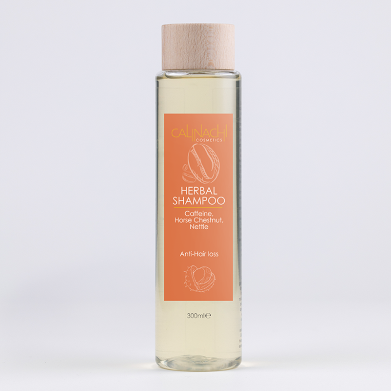 Билков шампоан против косопад Calinachi Cosmetics Herbal Anti Hair Los