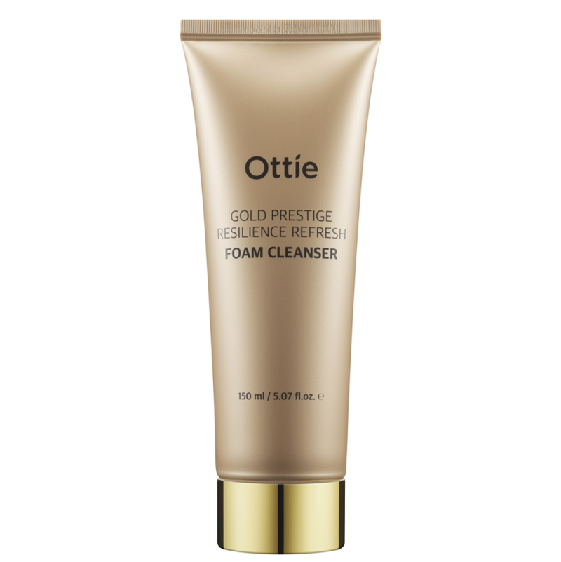 Почистваща пяна за лице Златна серия Ottie Gold Prestige Resilience Re