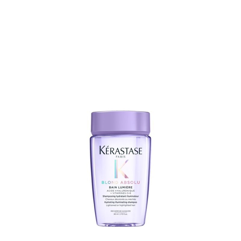 Озаряващ шампоан за руса коса Kerastase Blond Absolu Bain Lumiere 80ml