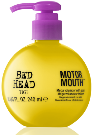 Крем за обем и блясък с UV защита TIGI Motor Mouth 240мл