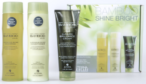 Комплект за брилиянтен блясък и здрава коса Alterna Bamboo Shine 