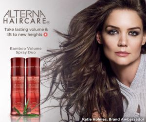 Подхранващ спрей за 48-часов обем с бамбук Alterna 48 h Volume Spray 125мл