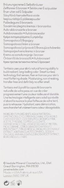 Автобронзант Tantasia® Self Tanner & Bronzer by Jane Iredale