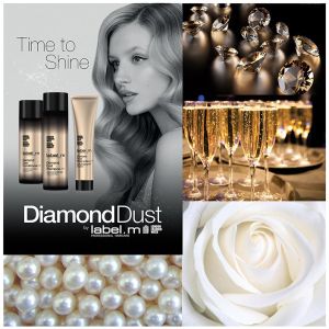 Балсам с диамантен прах и перли Label.m Diamond Dust Conditioner 200мл