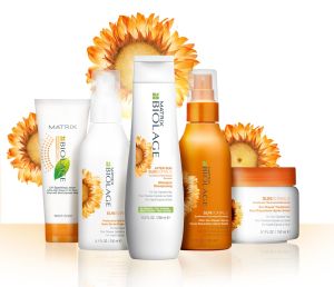 Слънцезащитно спрей-олио Matrix Biolage Sunsorials Protective Dry Oil 150мл