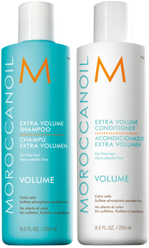 Комплект шампоан и балсам за богат обем Moroccanoil Volume 250+250мл