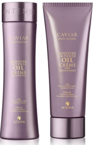 Луксозен комплект ултра хидратиращи шампоан и балсам Alterna Moisture Intense 