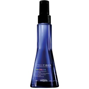 Серум с термозащита за увредена тънка коса - Loreal Professionnel Pro Fiber Re-Create Leave-In 150мл.