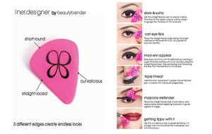 Аксесоар за оформяне на очна линия Beautyblender® Liner Designer by Beautyblender® 