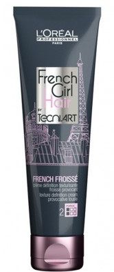 Текстуриращ крем за разрошен ефект Loreal Professionnel French Froisse 150мл