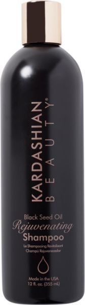 Подхранващ шампоан с масло от черен кимион Kardashian Beauty Rejuvenating Shampoo 355мл