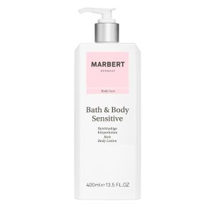 Дълбоко подхранващ лосион за тяло Sensitive Marbert Bath & Body Sensitive Body Lotion 400ml 