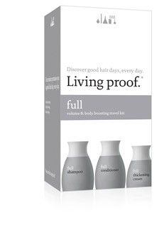 Комплект от шампоан, балсам и крем за чиста коса по-дълго време Living Proof Perfect hair Day (PhD) travel kit