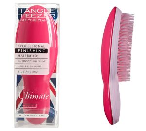 Професионална четка за коса Tangle Teezer The Ultimate Finishing Brush в розово