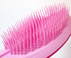 Професионална четка за коса Tangle Teezer The Ultimate Finishing Brush в розово