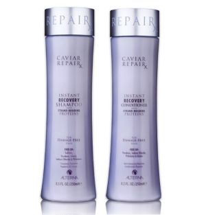 Комплект за интензивно подхранване на изтощена коса Alterna Caviar Repairx