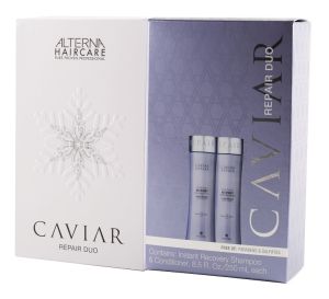 Комплект за интензивно подхранване на изтощена коса Alterna Caviar RepairX