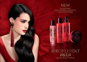 Шампоан за блестяща и лесно стилизираща се коса Orofluido Asia Zen Control Shampoo 200мл