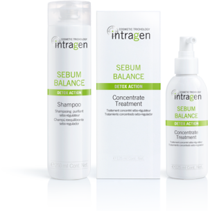 Концентрирана терапия за баланс на себума Intragen Sebum Balance Treatment 125мл