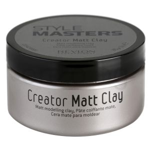 Оформящ клей за матиране със силна фиксация Style Masters Creator Matt Clay 85гр