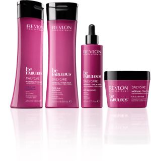 Шампоан за ежедневна грижа на нормална до плътна коса Be Fabulous C.R.E.A.M. Shampoo 250ml