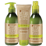 Стилизиращ гел против въшки с натурални съставки Little Green Kids Lice Guard Gel 125мл